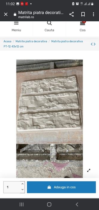 Panouri 3D și piatră decorativă