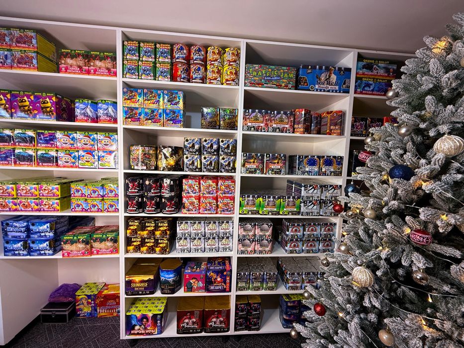 Салюты фейерверк Шымкент оптом и розница