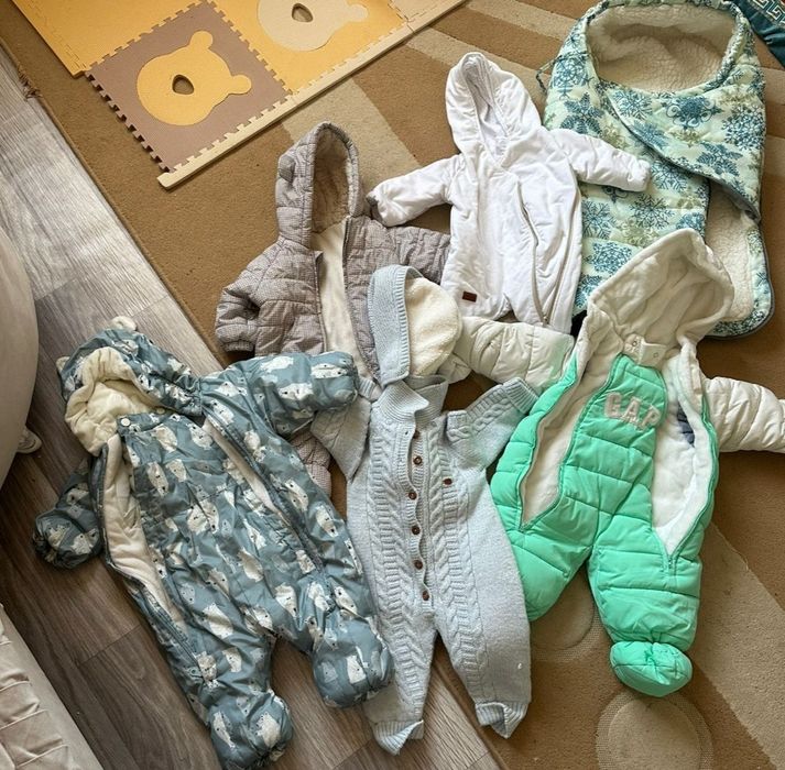 Детские комбинезоны