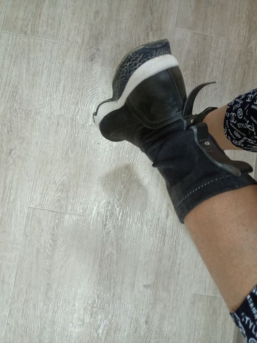 Осенний женский обувь