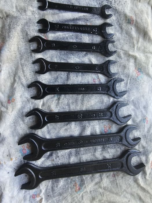 Набор рожковых ключей Ссср