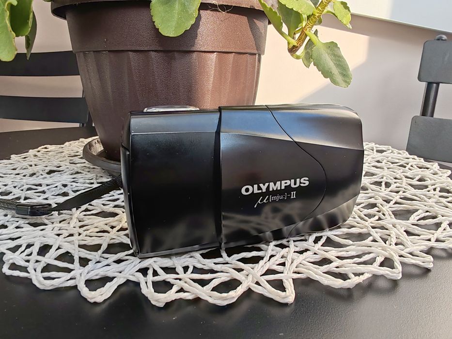 Olympus mju II 35mm F2.8 Point & Shoot Film Camera
