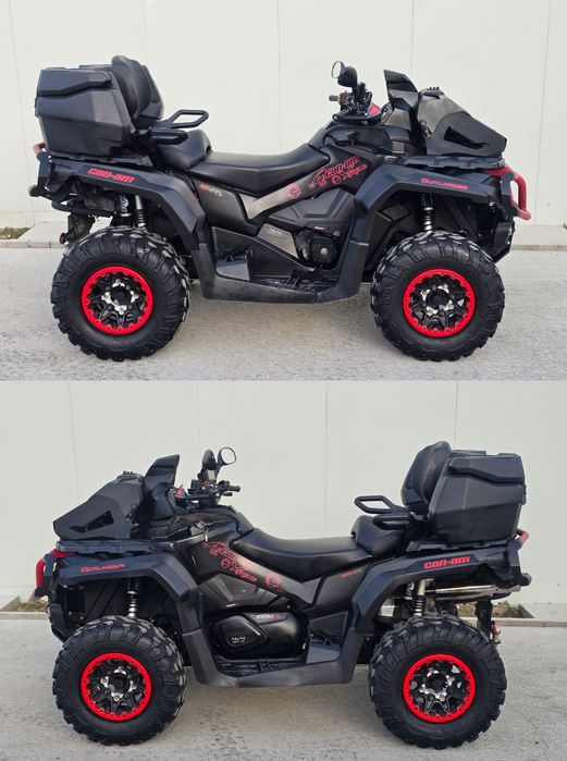 Can Am/ Bombardier/ Outlander Max 1000r 4x4 PROPRIETAR