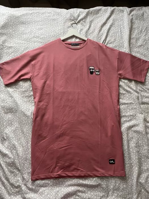 Рокля тениска Karl Lagerfeld