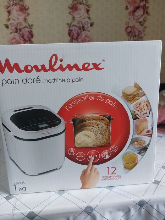 Хлебопечь Moulinex OW2101