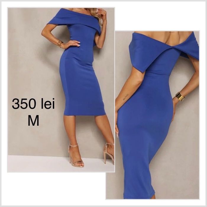 Rochie de seara marimea S/M din material calitativ, elastic