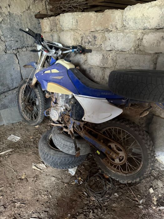 продам мотоцикл эндуро 250куб Hammer