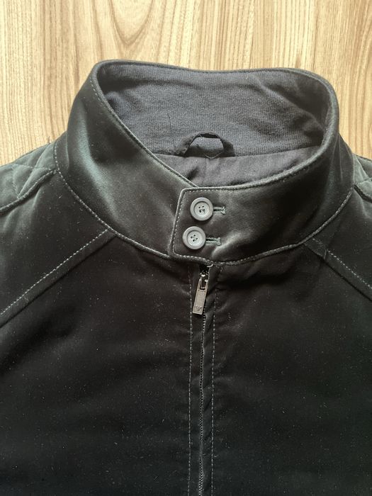 EMPORIO ARMANI Green Line/мъжко велурено яке 52L