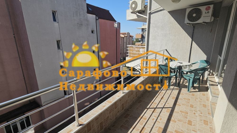 Дава се под наем Двустаен апартамент в Бургас, Сарафово - 65 кв.м за 357 € - Снимка #12