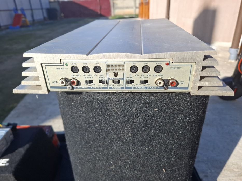 Subwoofer auto + statie