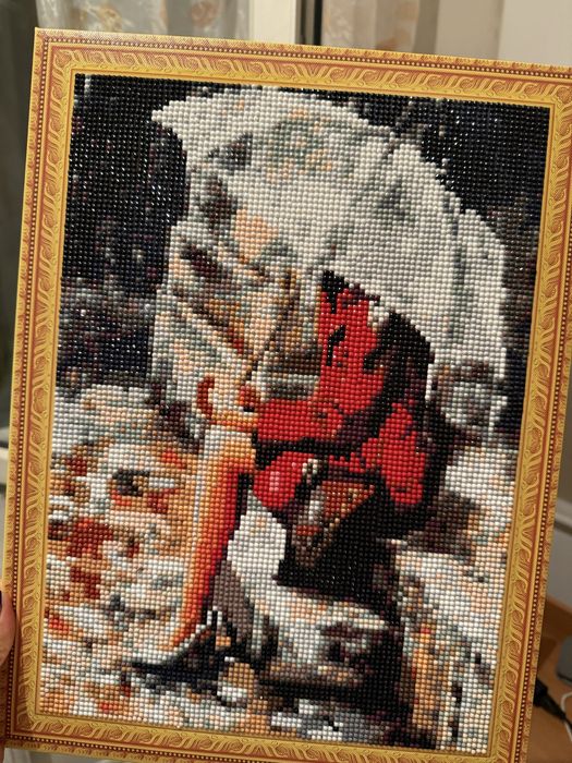 Картина. Алмазная мозаика