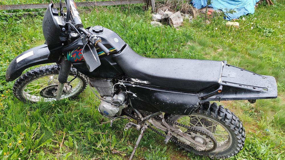 Ямаха хт 600 1999 година