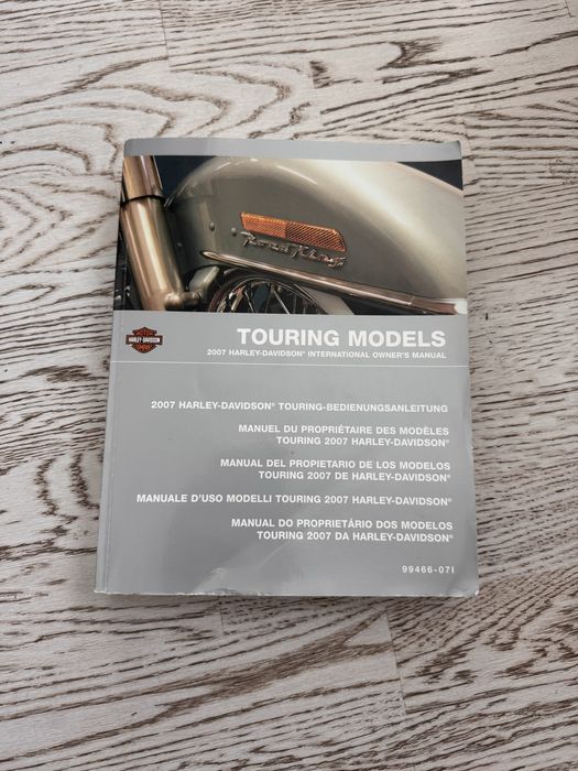 Motocicleta Harley Davidson Electra Glide Classic
