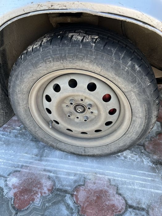 Продам колеса в сборе