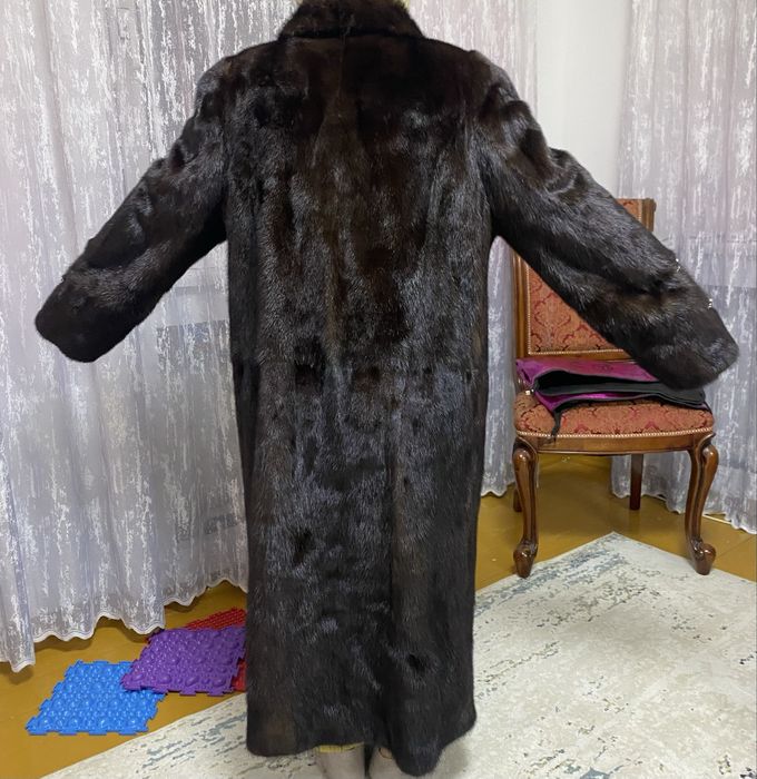 Шуба норковая.