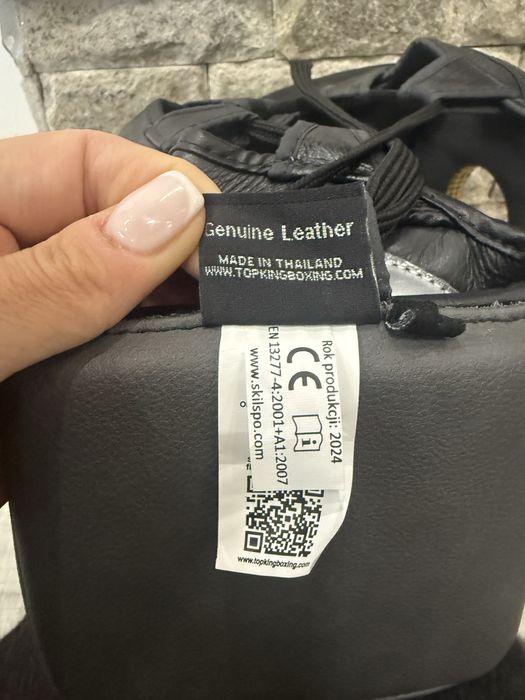 Оригинална боксова каска Top King