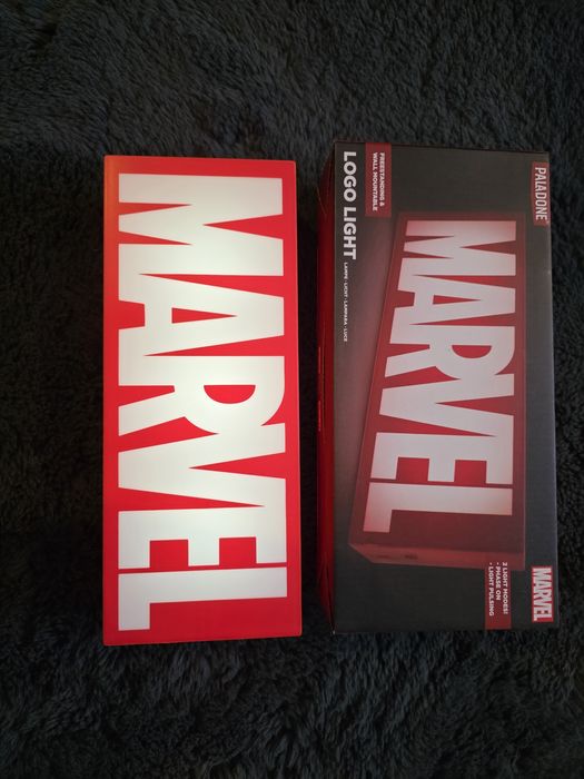 MARVEL official logo light
