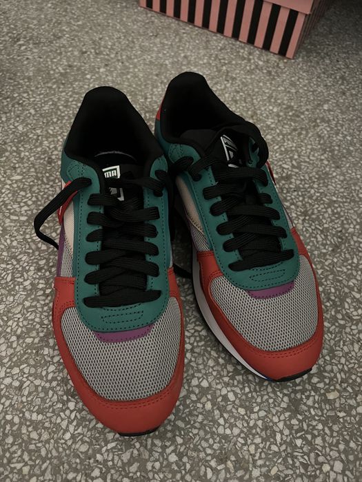 Цветни маратонки Puma