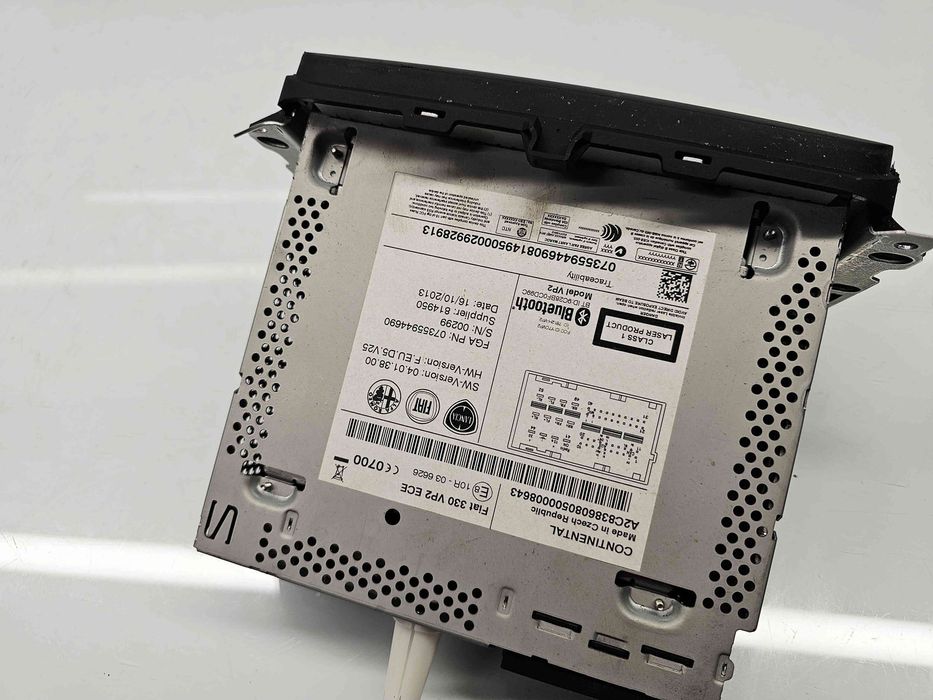 Radio CD cu navigatie Fiat 500L Trekking [Fabr 2012-prezent] 07355944