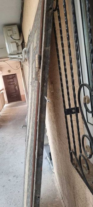 Железная дверь б/у