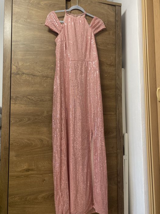 Rochie lunga de petrecere! Model superb!!