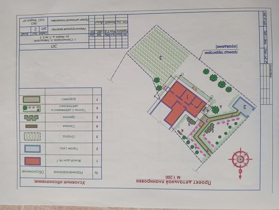 Продам дом на земле.