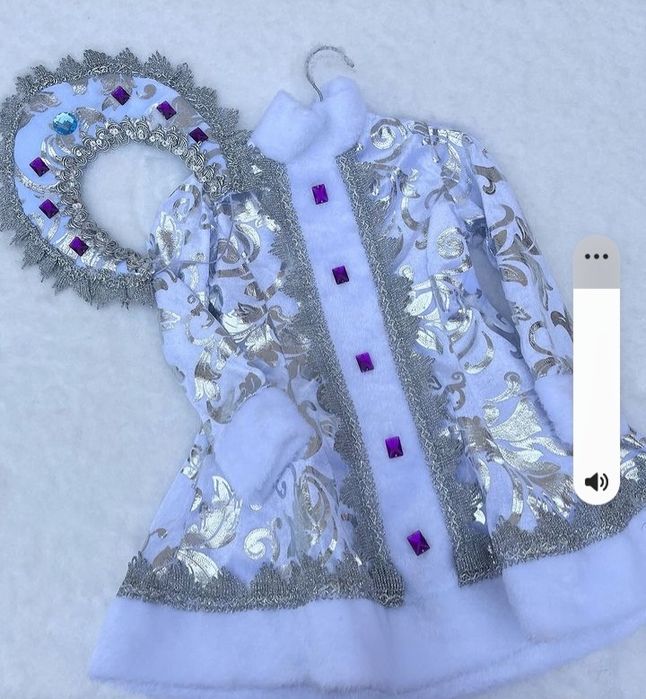 Прокат костюм снегурочки