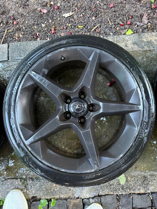 Jante Opel Asta H Penta Star R18
