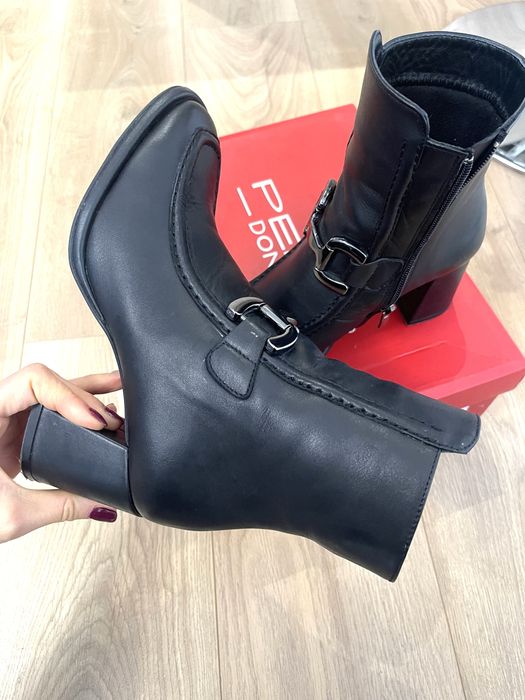 Дамски боти естествена кожа