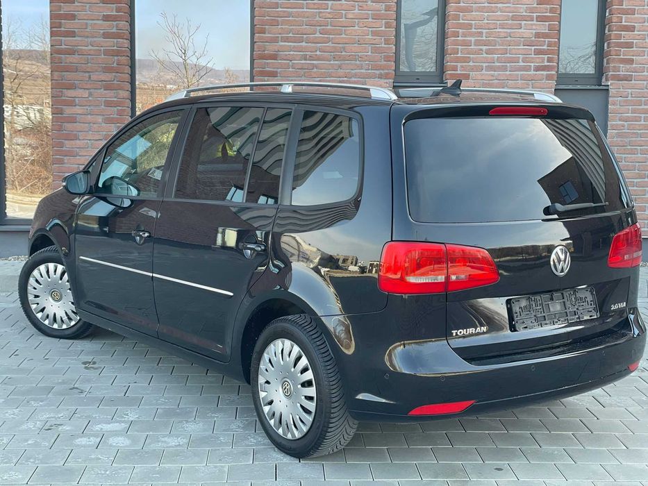 volkwagen touran 2.0 DSG 2012