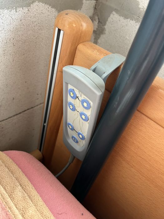 Pat medical electric Volker – reglabil complet + telecomandă