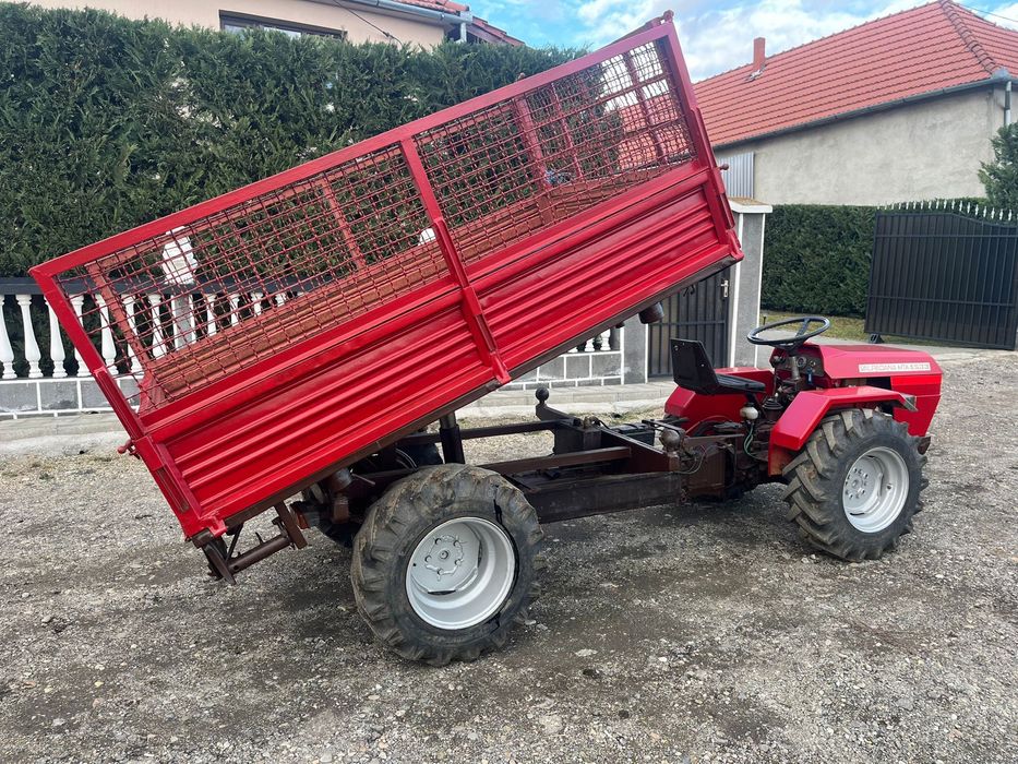 Motoagricola valpadana 4x4 basculabil