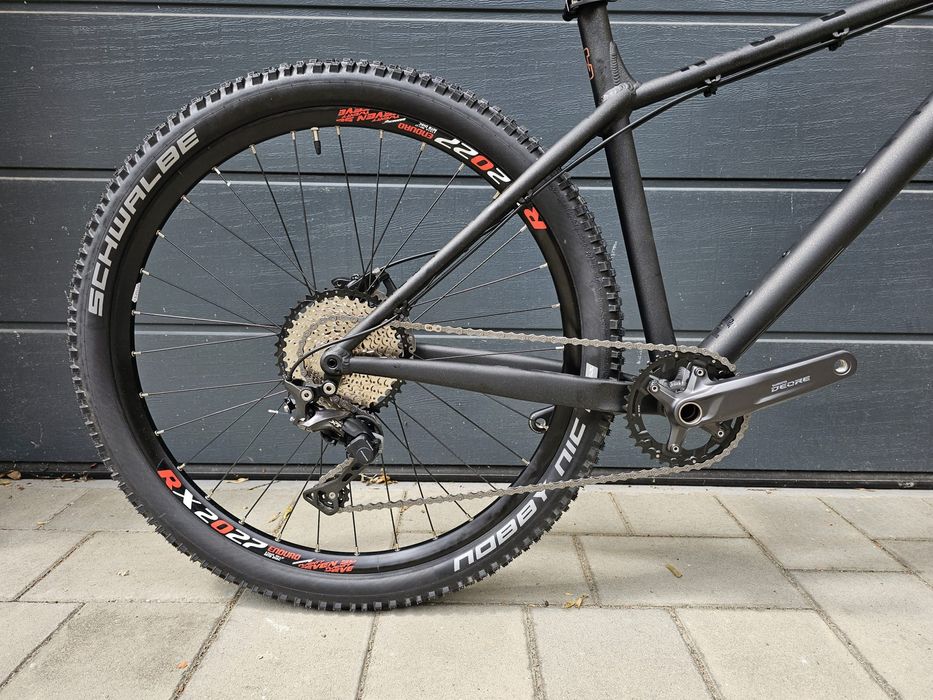 Bicicleta NS Eccentric aluminiu noua 27.5"