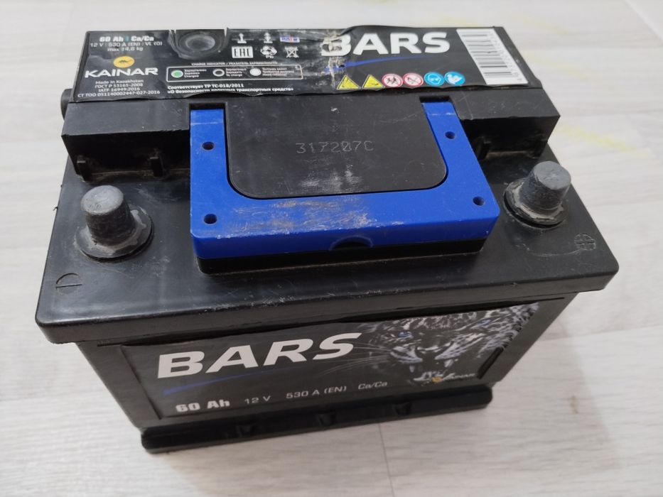 Аккумулятор 60 a/h