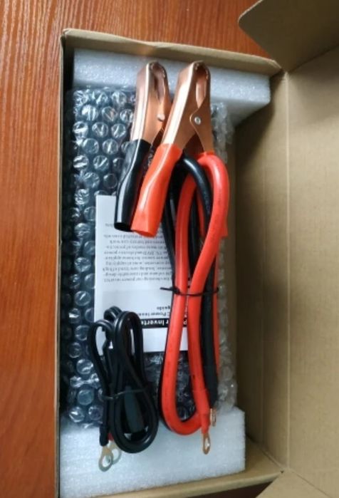 Vand Invertor cu undă sinusoidală pură DC 12V la AC 220V-240V/1000W