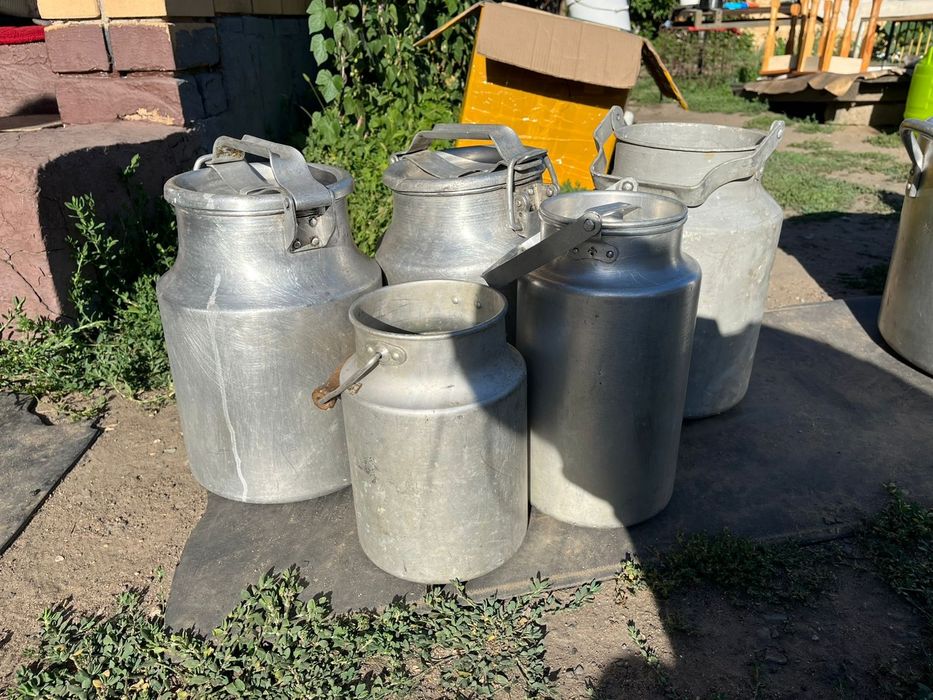 Продам кастрюли, бочки и фляги