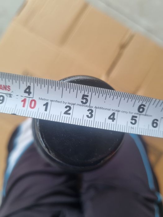 Cilindru hidraulic ridicare basculare 2 trepte