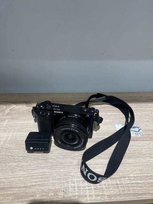 Sony Zve-10 обьектив kit 16-50