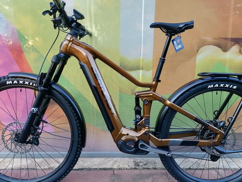 Нов Електрически Centurion Numinis*29/S*Smart System*Fox Окачване*Shimano XT