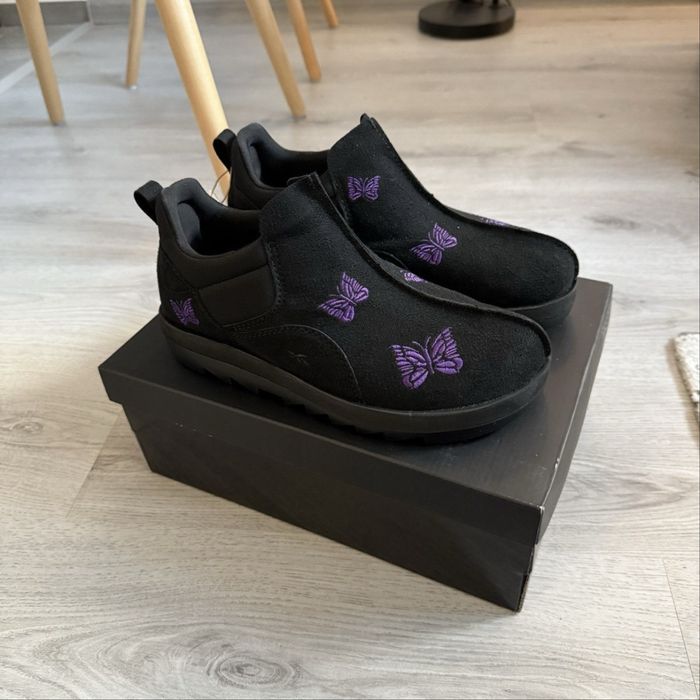 Needles Japan x Reebok Beatnik Suede Moc Обувки