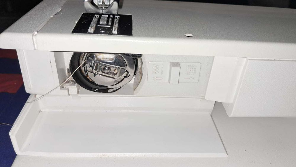 Mașină de cusut nemțească