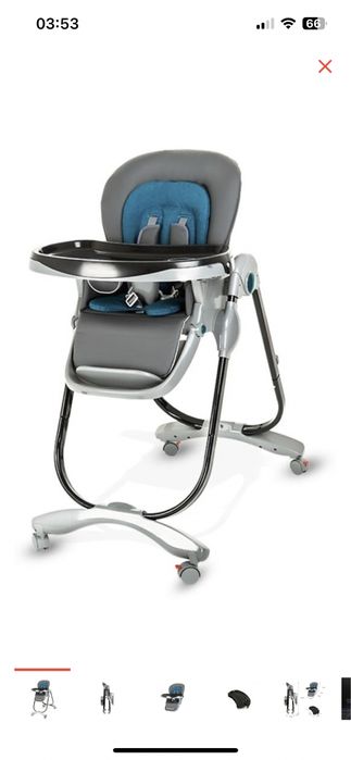 Стульчик для кормление Teknum