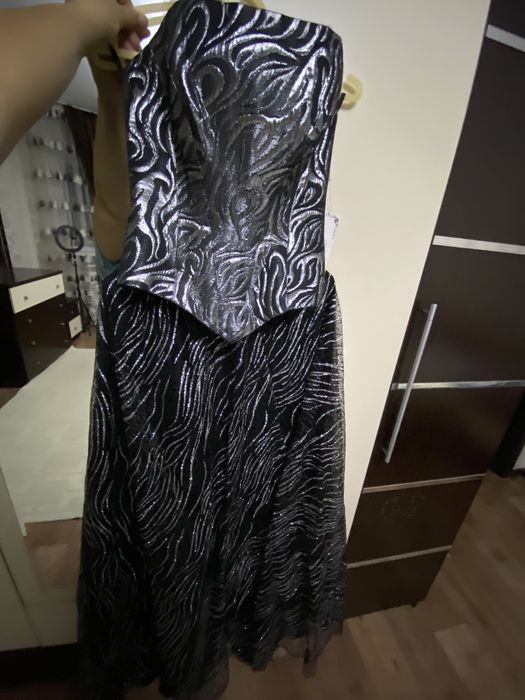 Вечернее платье корсет с юбкой