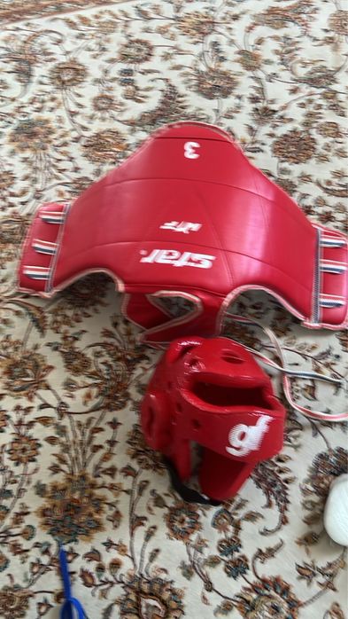 Таэквондо қорғаныштары сатылады