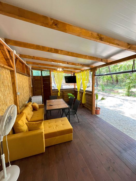 Каравана “Морска Шишарка” Къмпинг Созопол ЕКО