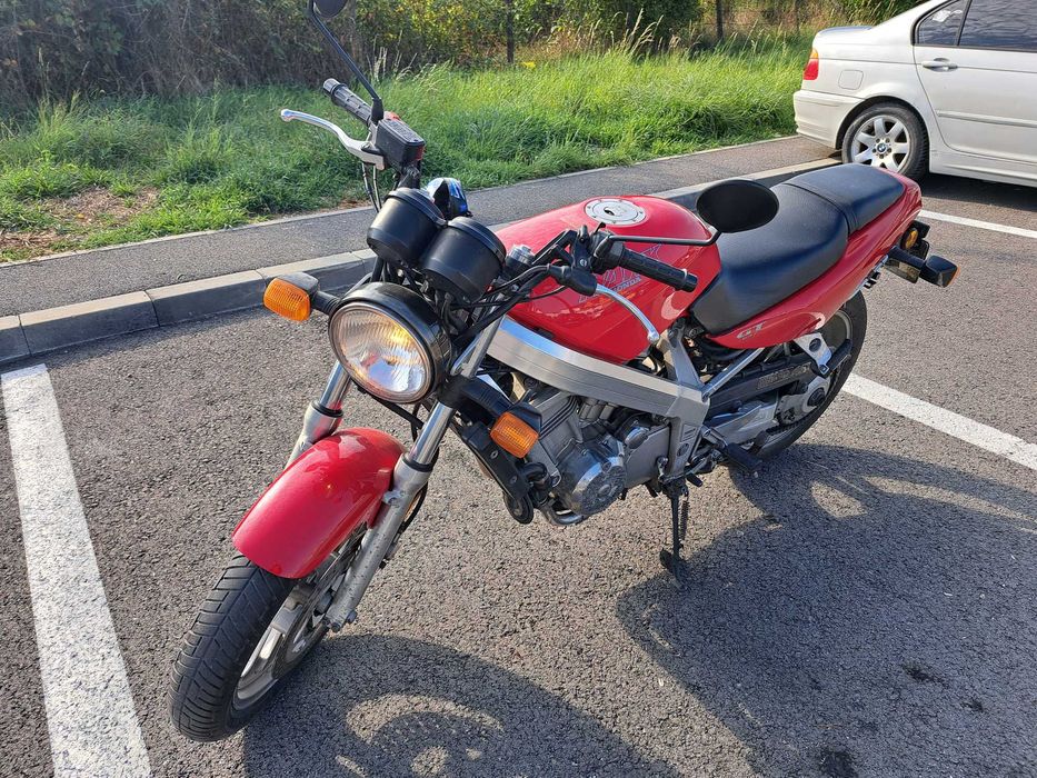 Honda Hawk GT , NT650, 1990