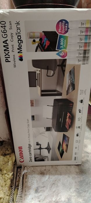 Принтер  цветной