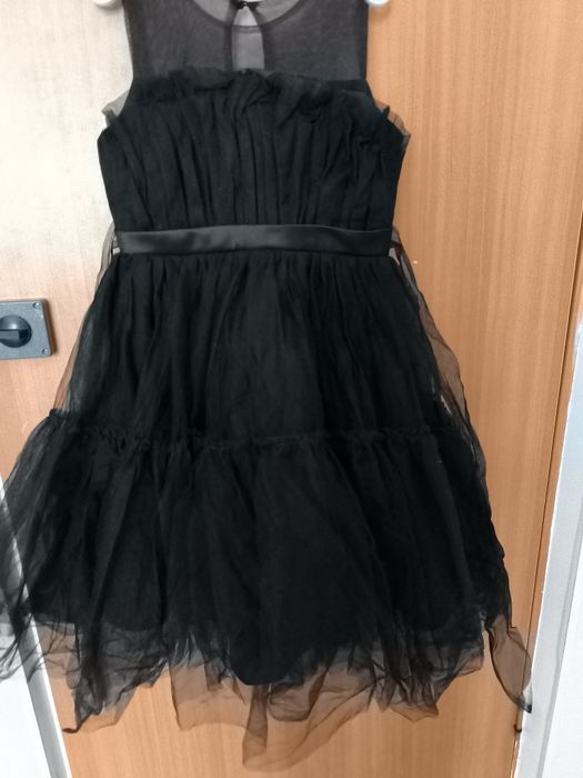 Платье чёрное для девочек