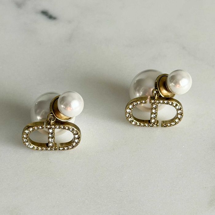 Cercei Christian Dior Tribales Strass