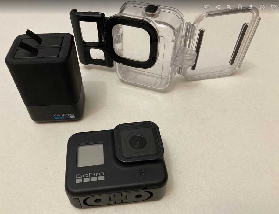 GoPro Hero 8 Black Camera Actiune Vlogging subacvatica